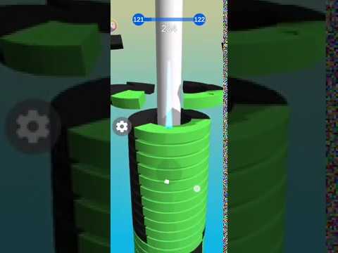 Happy Stack Ball-helix crush and drop jump Video