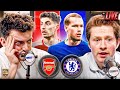 ARSENAL 5-0 CHELSEA | THE CLUB LIVE
