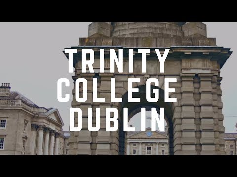 Trinity College Dublin - Trinity College Museum & Library / History / Ireland / Book of Kells Video