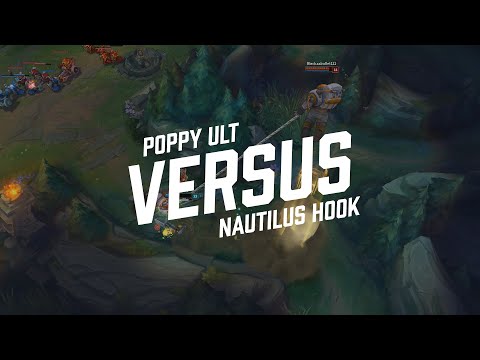 Poppy Ult vs Nautilus Hook