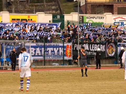 Chojniczanka -  Bałtyk Gdynia - 12.03.2011