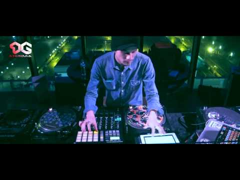 DJ Ground On Rap Mushi (I PAD+唱盤+Maschine)