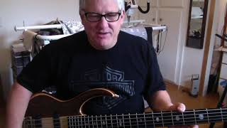 Video thumbnail for Alembic Bass Rogue 5 Demo Video 2-Trevor Lindsey by Trevor Lindsey