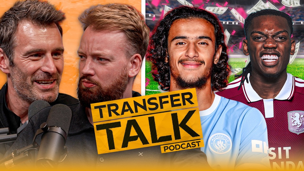 Baleba joins Man United, will Alvarez sign for Arsenal? | Transfer Talk Podcast