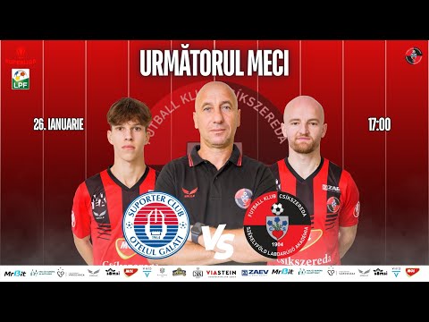 Conferință de presă | Superliga | Etapa 23 | Oțelul Galați - FK Csíkszereda