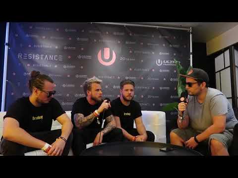 Brohug Interview by Guettapen at Ultra Music Festival 2018