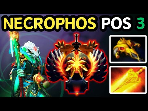 🔥 RUN ALL YOU WANT — NECROPHOS OFFLANE WILL SCYTHE YOU ANYWAY | DOTA 2 🔥