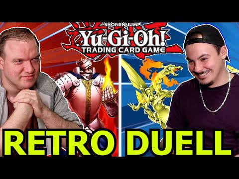 Das Old School Yu-Gi-Oh! Duell! Monarch vs. Phönix von Nephthys