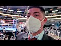 JESSIE VARGAS REACTS TO RYAN GARCIA'S KO OVER LUKE CAMPBELL; SAYS DEVIN HANEY GREAT FIGHT FOR RYAN