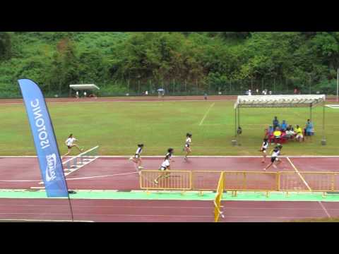 80m Hurdles 0.762m Girls U15 -  2014 SAA T&F Series 3
