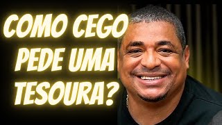Vampeta e Edilson Como Cego Pede a Tesoura tecnico Evaristo ficou pistola #PiadaDoPodPah