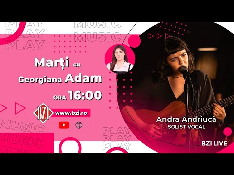 Andra Andriucă lansează o nouă melodie! Ea povestește pentru BZI LIVE despre noul proiect