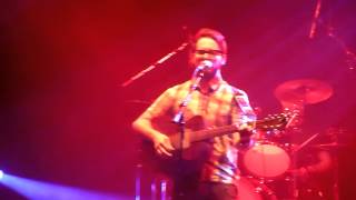 Turin Brakes ( Fishing For A Dream ) @ Ironworks, Inverness. 20-10-2012.avi