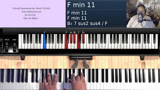 Unconditional Love (by Hi-Five) - Piano Tutorial