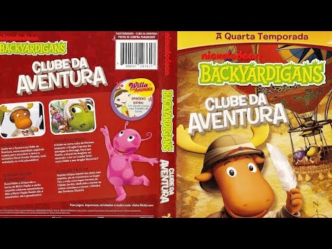 Backyardigans Clube da Aventura - DVD COMPLETO