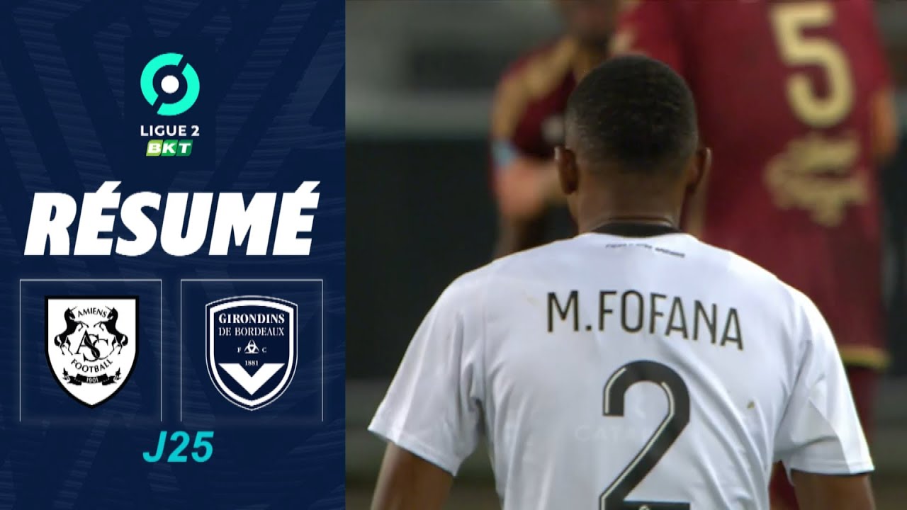 Amiens SC vs Bordeaux highlights