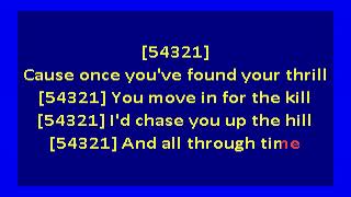 Bahamas -  All I&#39;ve Ever Known (karaoke)