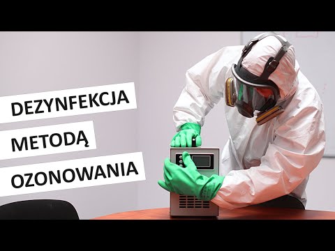 Dezynfekcja metodą ozonowania