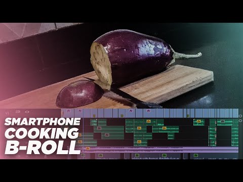 Cinematic cooking Broll | Smartphone filmmaking