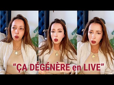 Je m’embrouille EN LIVE avec des rageuses… ça dégénère (REDIFFUSION LIVE)