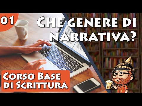 Corso Base di Scrittura Creativa, lezione 01 - Che Genere di Narrativa?