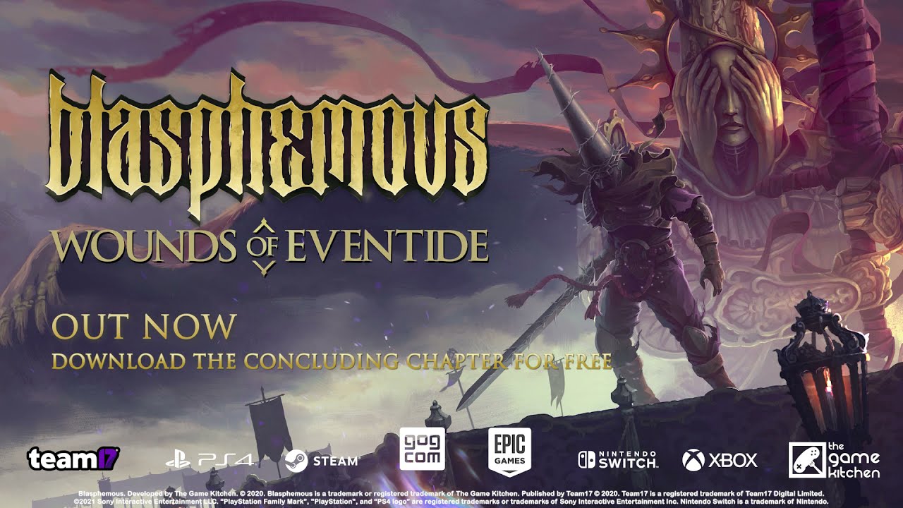 Blasphemousvideo poster