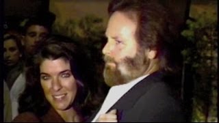 Beach Boys CARL WILSON spotted with family