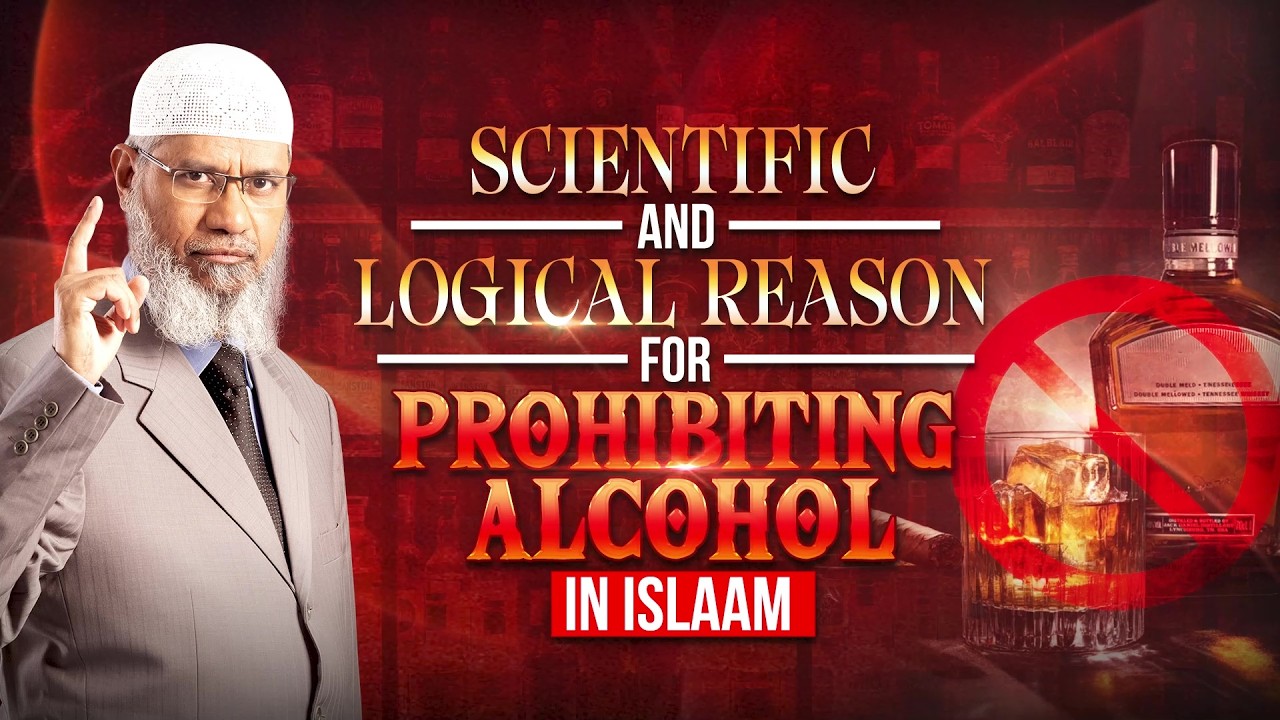 Scientific and Logical Reasons for Prohibiting Alcohol in Islam - Dr Zakir Naik