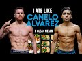 I Ate Like Canelo Alvarez For A Day