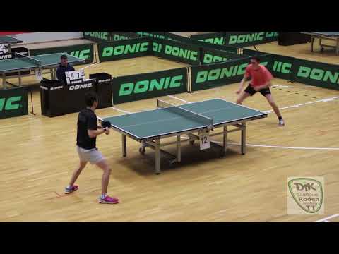 41. DKT - Herren Einzel A Finale - Vallbracht vs. Rheis - Drei Könis Turnier 2019 - DJK Roden