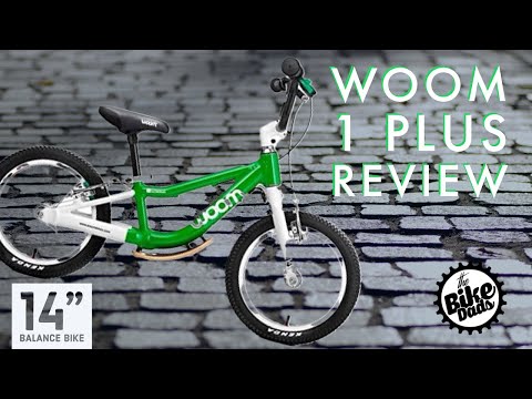Woom 1 Plus Balance Bike