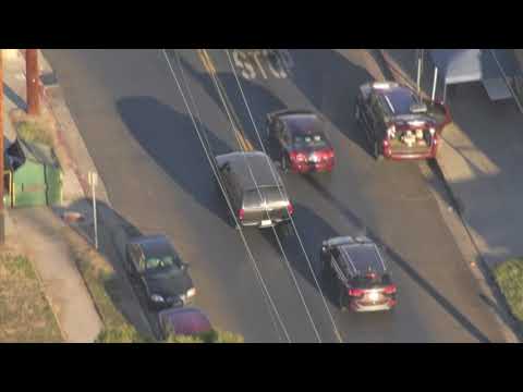 10/4/17: Car Chase Stolen SUV - Director's Cut