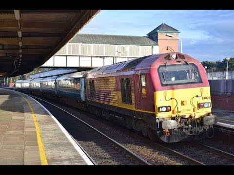 #877: [WAG] EWS Class 67020 & Arriva DVT 82308 depart Colwyn Bay (12/04/17)
