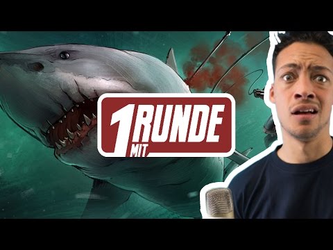 1 Runde mit Depth mit Florentin, Aurel Mertz, Lars, Gunnar, Donnie & Andreas