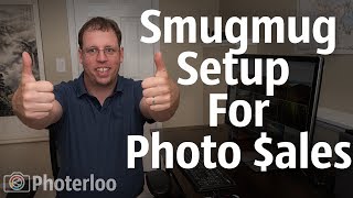 How to design a Smugmug website to sell photos online tips and tutorial