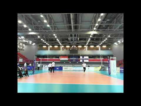 Mia Swanegan #9- White Jersey -  Polkky Kuusamo  vs UTE- Budapest