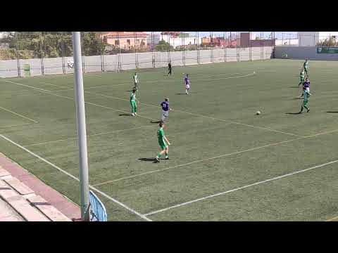 Sobradillo CD Laguna 22/23 juvenil provincial primera parte