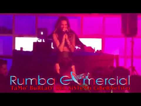 Leslie Grace Ft Noriel - Duro Y Suave (The Back Room, Granada, España) [RumbaComercial.Com]