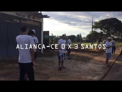 ALIANÇA-CE 0x3 SANTOS - COPINHA 2018  (CORRESPONDENTES)