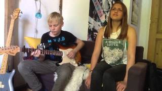 Cover trousers from Nina Nesbitt by Mirte Kuipers and Robin Borsboom