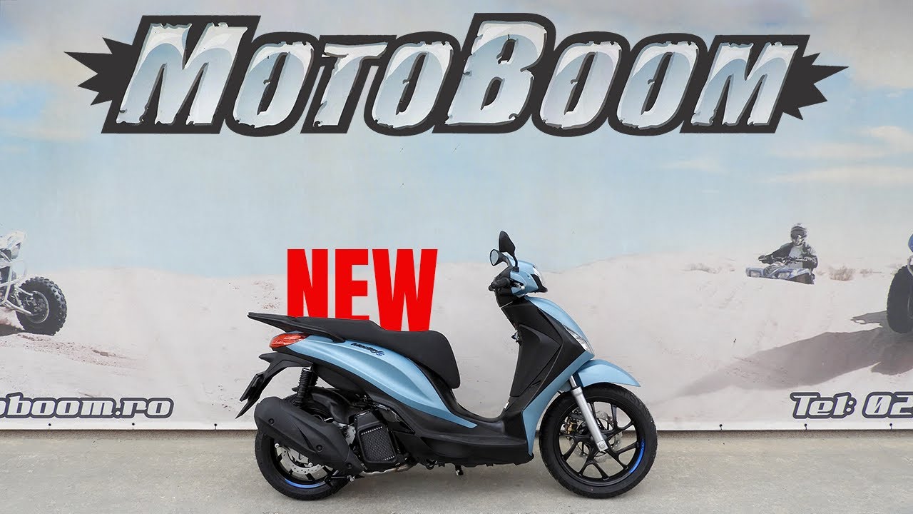 Piaggio Medley 125 S E5+ 2025