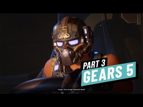 Gears 5 | Walkthrough Gameplay Part-3 | (PC) | (2021) - No Commentary
