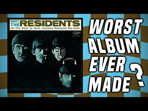 The Residents: Meet the Residents REVIEW - Worst Album Ever Made? (Ft. Gezim 67)