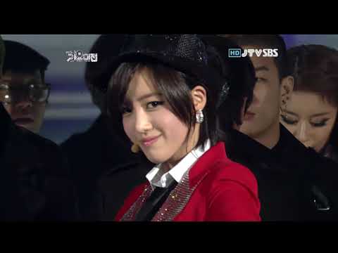 T-ara Cry Cry remix 111229 (Special stage)