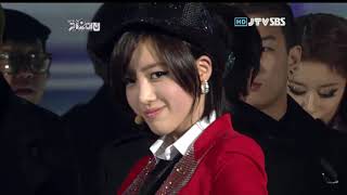T-ara Cry Cry remix 111229 (Special stage)