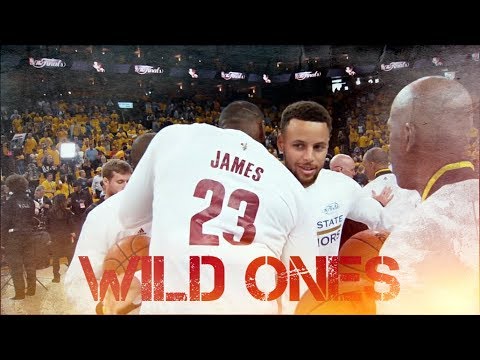 Stephen Curry & LeBron James - Wild Ones (NBA Finals 2017 Mix)