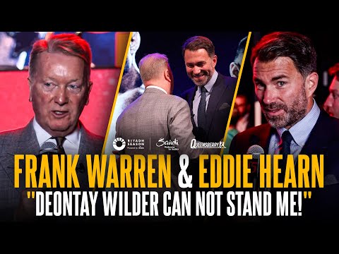 "Deontay Wilder can not STAND me!" ???? |  Frank Warren & Eddie Hearn FULL breakdown of the 5 v 5 card