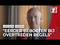 "Eerder beboeten bij niet naleven van 1,5 meter". Van Veldhuizen over het naleven van Coronaregels
