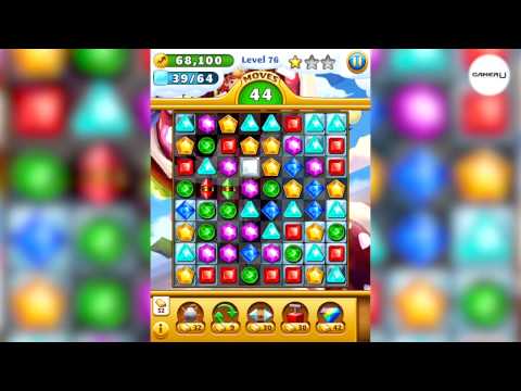Jewel Mania - How to Beat Level 76