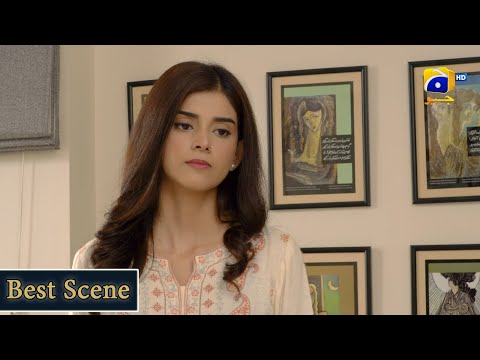 Mushkil Episode 44 | 𝐁𝐞𝐬𝐭 𝐒𝐜𝐞𝐧𝐞 𝟎𝟖 | Saboor Ali | Khushhal Khan | Zainab Shabbir | HAR PAL GEO